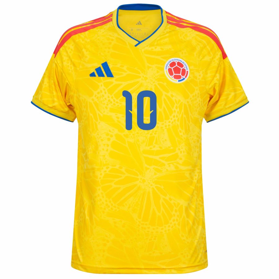 Camiseta de local de Colombia 2026-2027 James 3.jpg