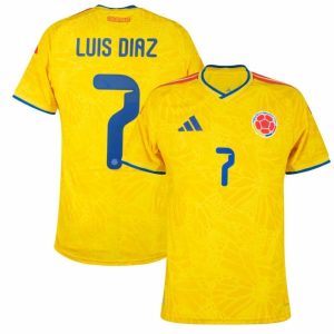 Camiseta local de Colombia 2026-2027 de Luis Díaz