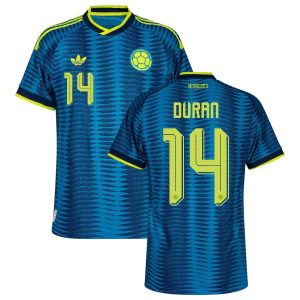 Maillot Colombie Exterieur 2026 2027 Duran (1)