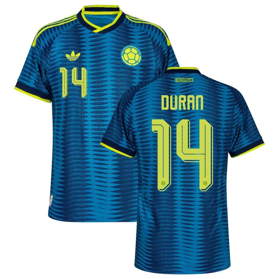 Maillot Colombie Exterieur 2026 2027 Duran (1)