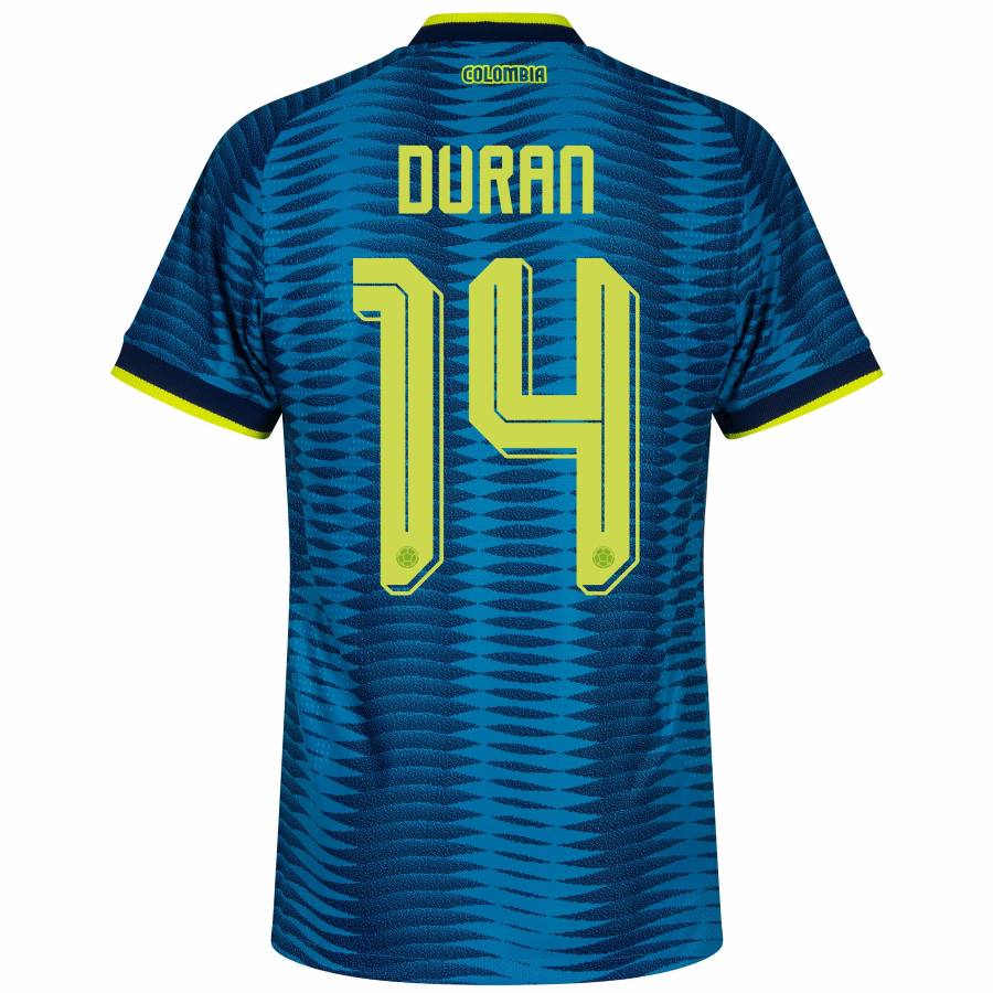 Maillot Colombie Exterieur 2026 2027 Duran (2)