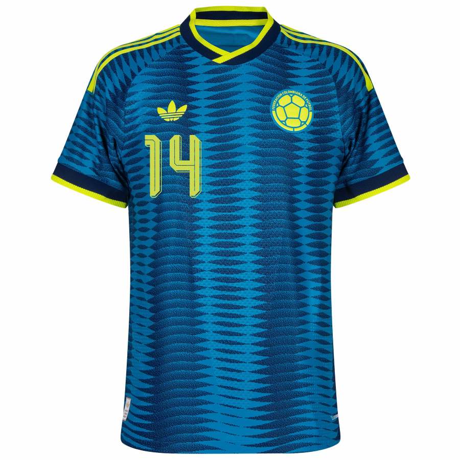 Maillot Colombie Exterieur 2026 2027 Duran (3)
