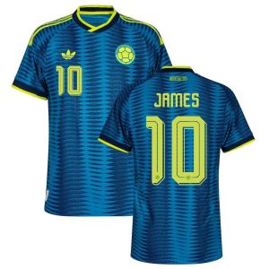 Maillot Colombie Exterieur 2026 2027 James (1)