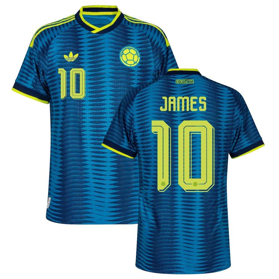 Maillot Colombie Exterieur 2026 2027 James (1)