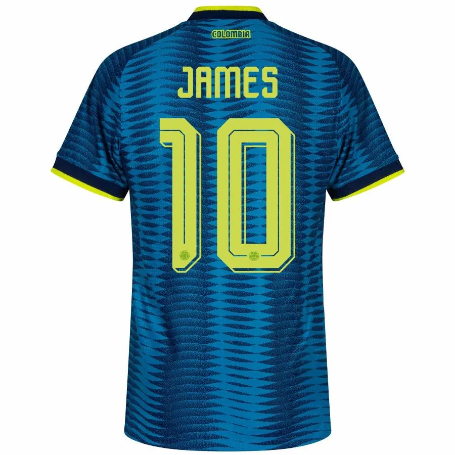 Maillot Colombie Exterieur 2026 2027 James (2)