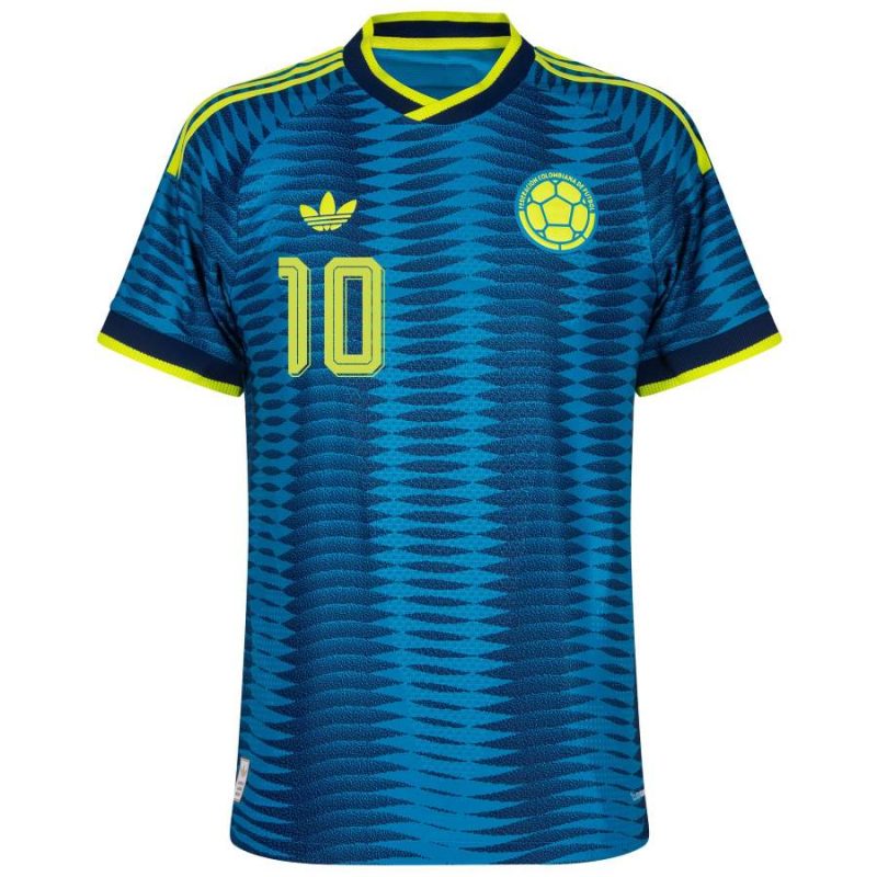 Maillot Colombie Exterieur 2026 2027 James (3) Maillot Colombie Exterieur 2026 2027 James (3)