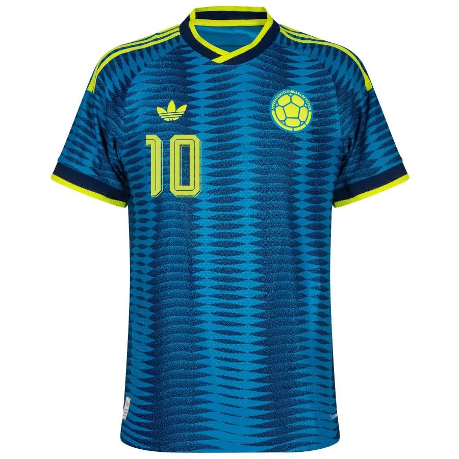 Maillot Colombie Exterieur 2026 2027 James (3)