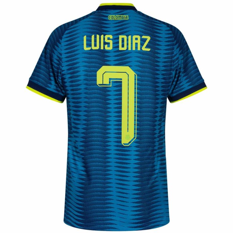 Maillot Colombie Exterieur 2026 2027 Luis Diaz (2) Maillot Colombie Exterieur 2026 2027 Luis Diaz (2)