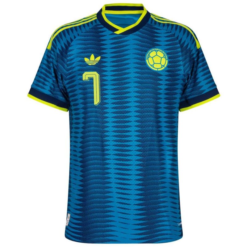 Maillot Colombie Exterieur 2026 2027 Luis Diaz (3) Maillot Colombie Exterieur 2026 2027 Luis Diaz (3)