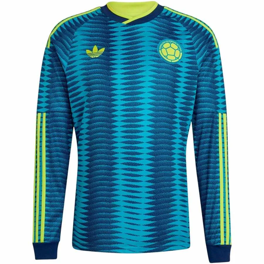 Maillot Colombie Exterieur 2026 2027 Manches Longues (1)