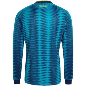 Camiseta de visitante de Colombia 2026/2027, manga larga (2)
