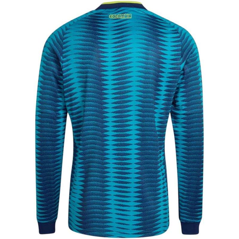 Maillot Colombie Exterieur 2026 2027 Manches Longues (2) Maillot Colombie Exterieur 2026 2027 Manches Longues (2)