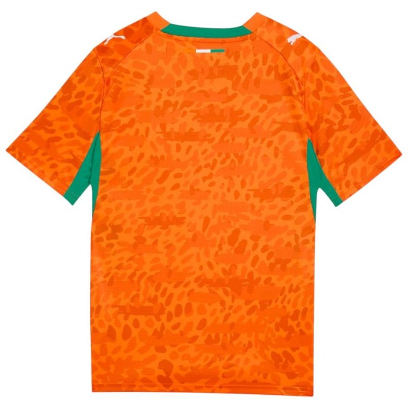 Maillot Cote d'Ivoire Domicile 2026 2027 Enfant (2) Maillot Cote d'Ivoire Domicile 2026 2027 Enfant (2)