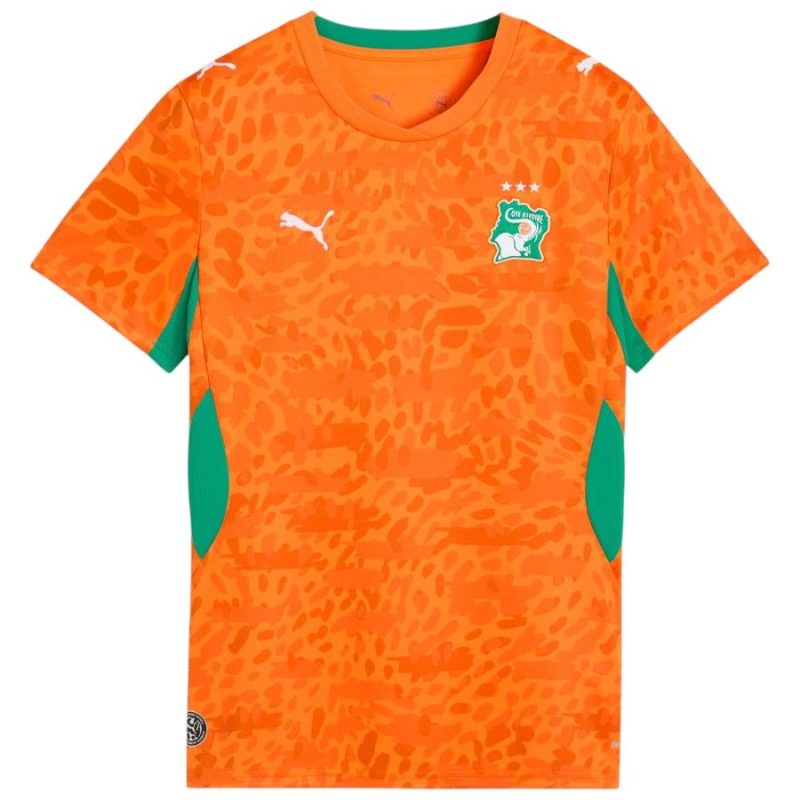 Maillot Cote d'Ivoire Domicile 2026 2027 Femme (1)
