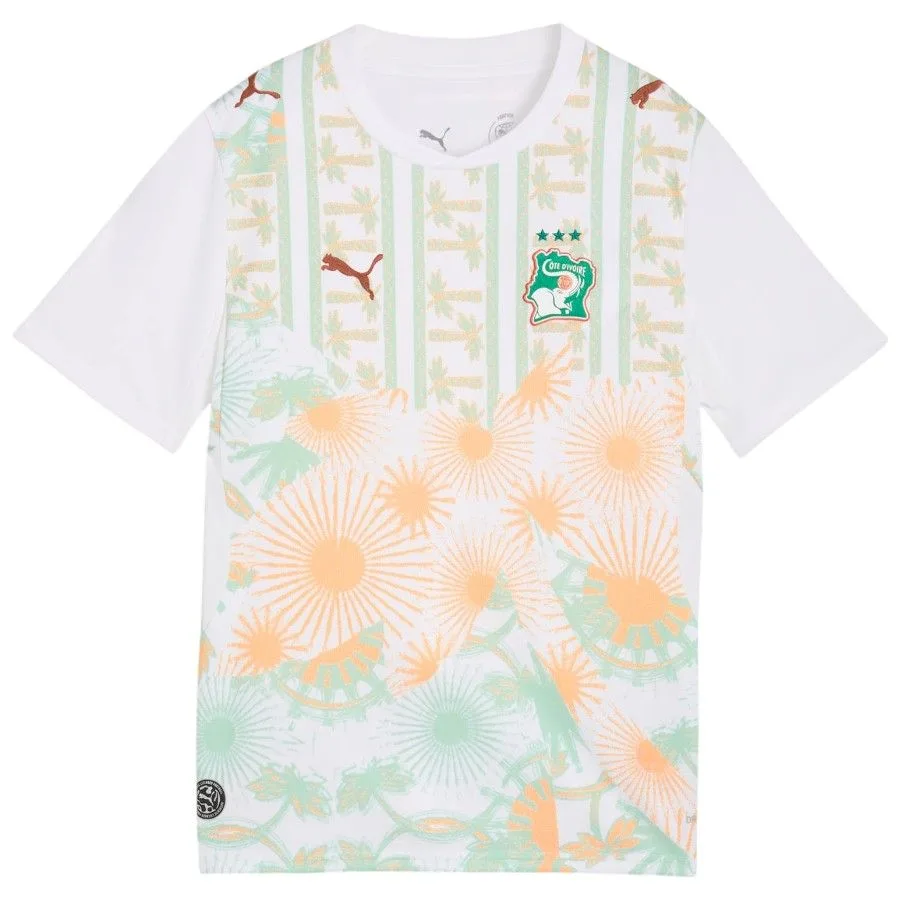 Maillot Cote d'Ivoire Exterieur 2026 2027 Enfant (1) Maillot Cote d'Ivoire Exterieur 2026 2027 Enfant (1)