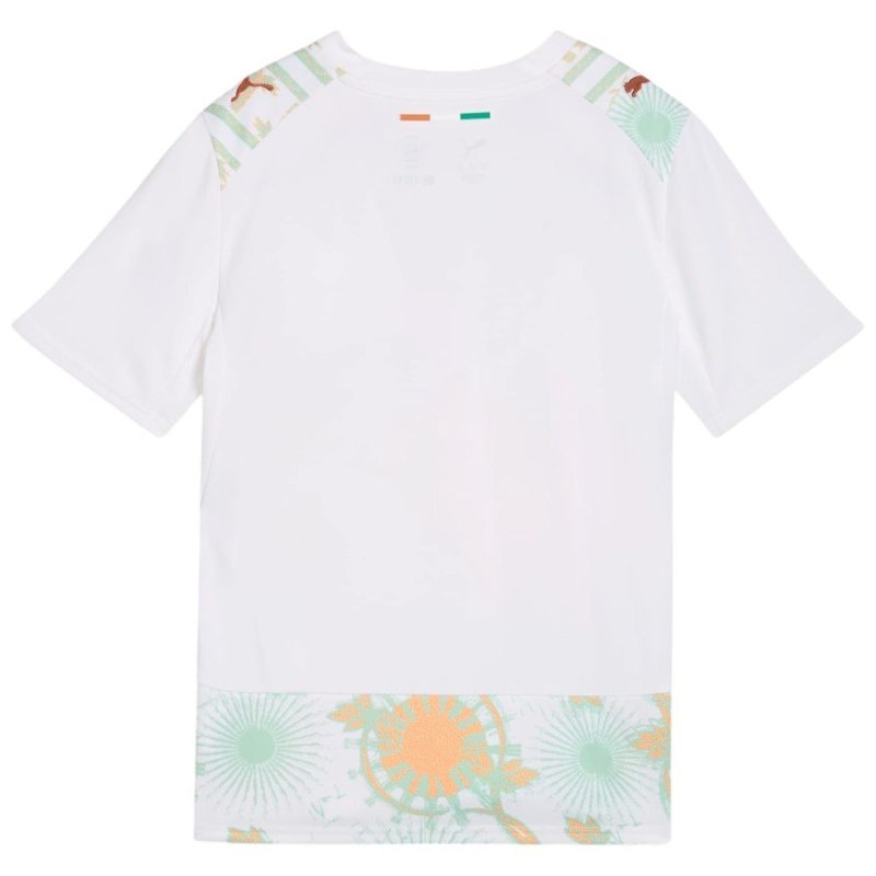 Maillot Cote d'Ivoire Exterieur 2026 2027 Enfant (2) Maillot Cote d'Ivoire Exterieur 2026 2027 Enfant (2)