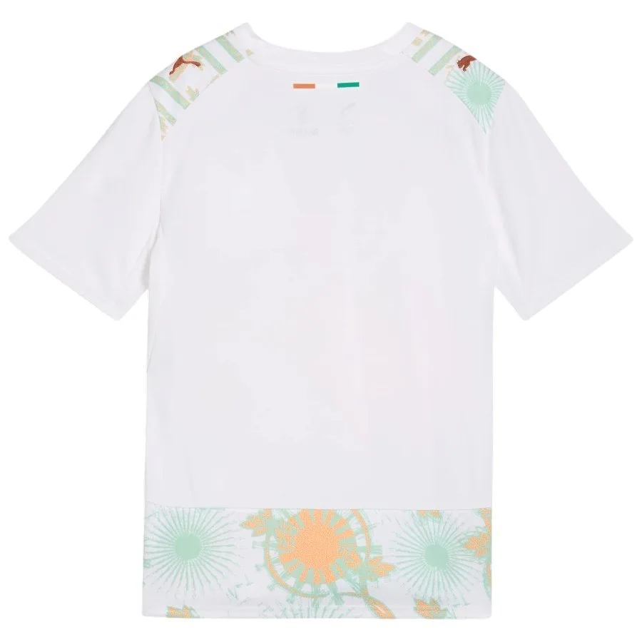 Maillot Cote d'Ivoire Exterieur 2026 2027 Enfant (2) Maillot Cote d'Ivoire Exterieur 2026 2027 Enfant (2)