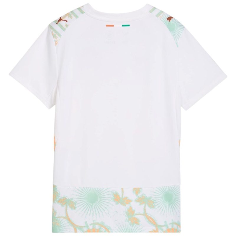 Maillot Cote d'Ivoire Exterieur 2026 2027 Femme (2) Maillot Cote d'Ivoire Exterieur 2026 2027 Femme (2)