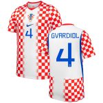 Maillot Croatie Domicile 2026 2027 Gvardiol