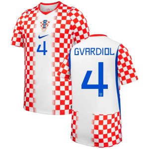 Maillot Croatie Domicile 2026 2027 Gvardiol
