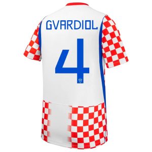Maillot Croatie Domicile 2026 2027 Gvardiol