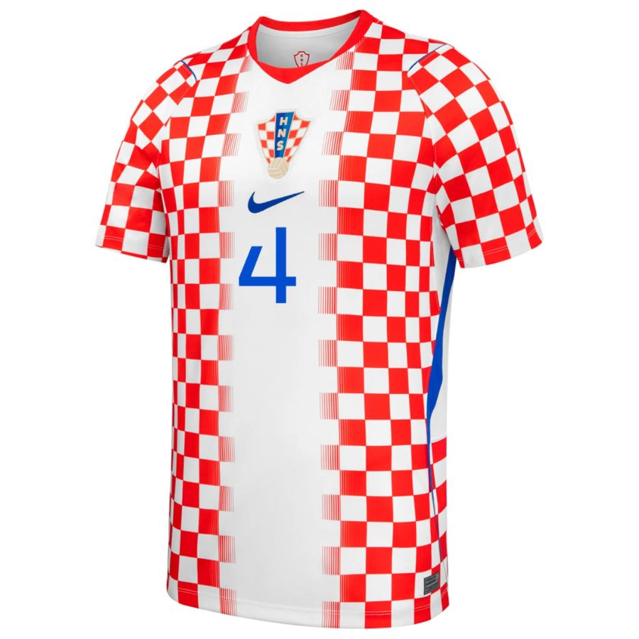 Maillot Croatie Domicile 2026 2027 Gvardiol