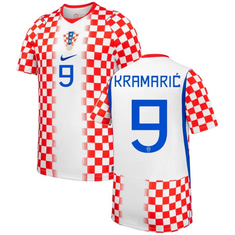 Maillot Croatie Domicile 2026 2027 Kramaric