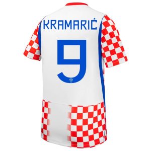 Maillot Croatie Domicile 2026 2027 Kramaric