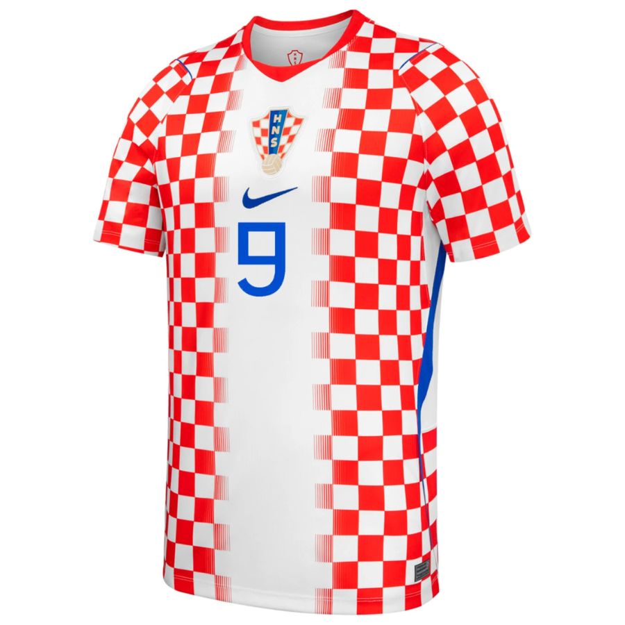 Maillot Croatie Domicile 2026 2027 Kramaric