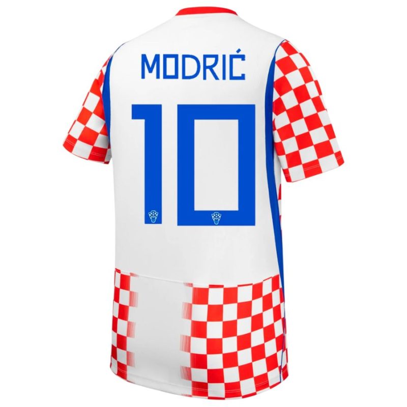 Maillot Croatie Domicile 2026 2027 Modric (2) Maillot Croatie Domicile 2026 2027 Modric