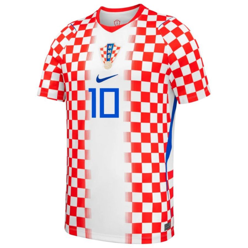 Maillot Croatie Domicile 2026 2027 Modric (3) Maillot Croatie Domicile 2026 2027 Modric