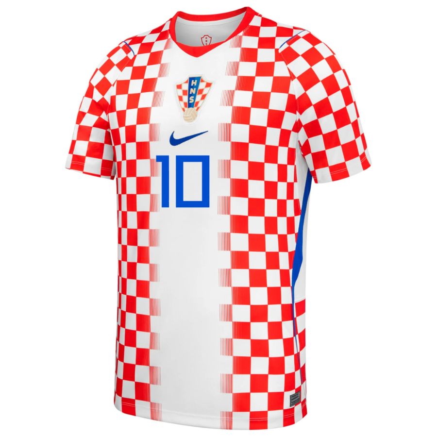 Maillot Croatie Domicile 2026 2027 Modric