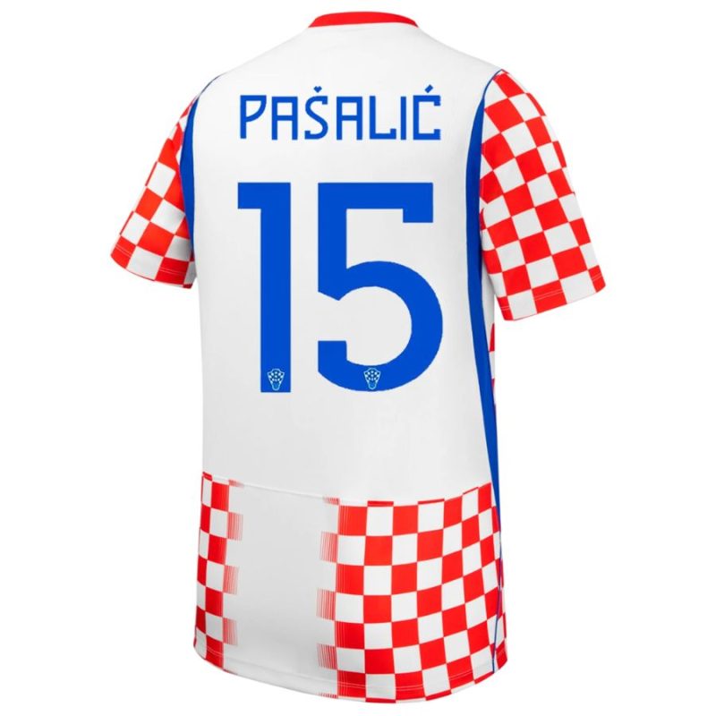 Maillot Croatie Domicile 2026 2027 Pasalic (2) Maillot Croatie Domicile 2026 2027 Pasalic