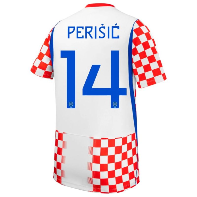 Maillot Croatie Domicile 2026 2027 Perisic (2) Maillot Croatie Domicile 2026 2027 Perisic