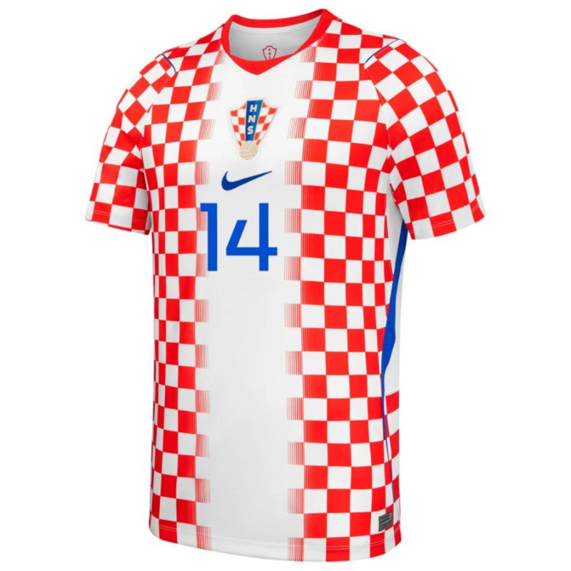 Maillot Croatie Domicile 2026 2027 Perisic (3) Maillot Croatie Domicile 2026 2027 Perisic