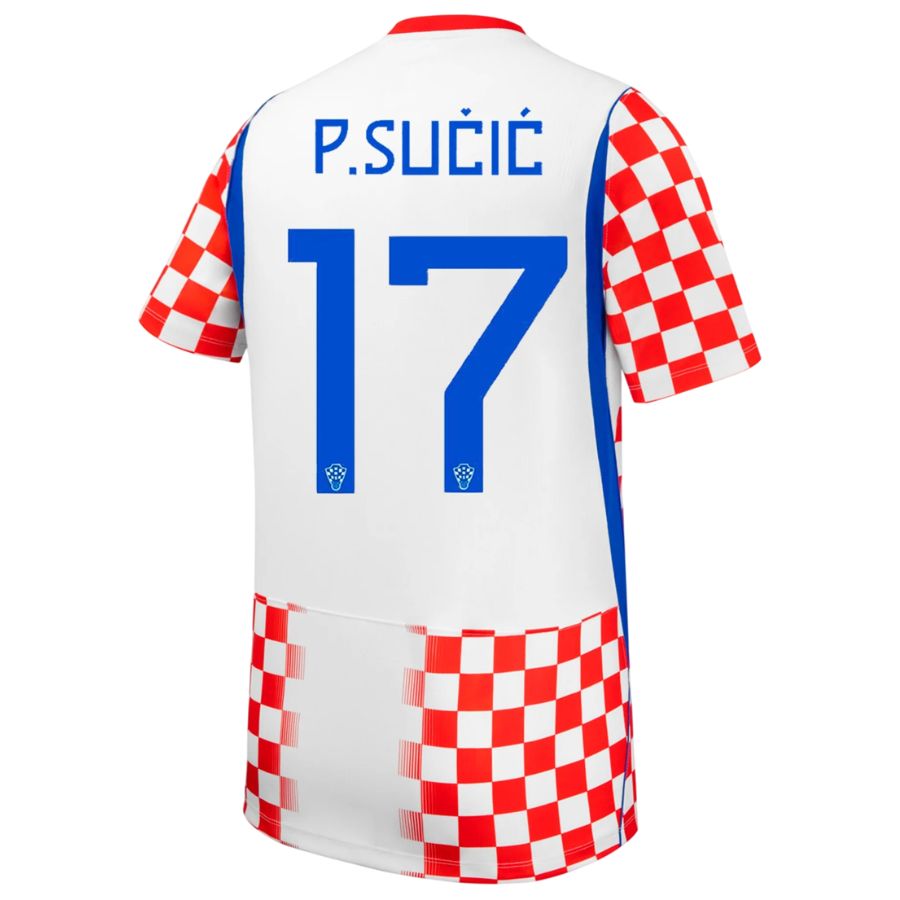 Maillot Croatie Domicile 2026 2027 Sucic