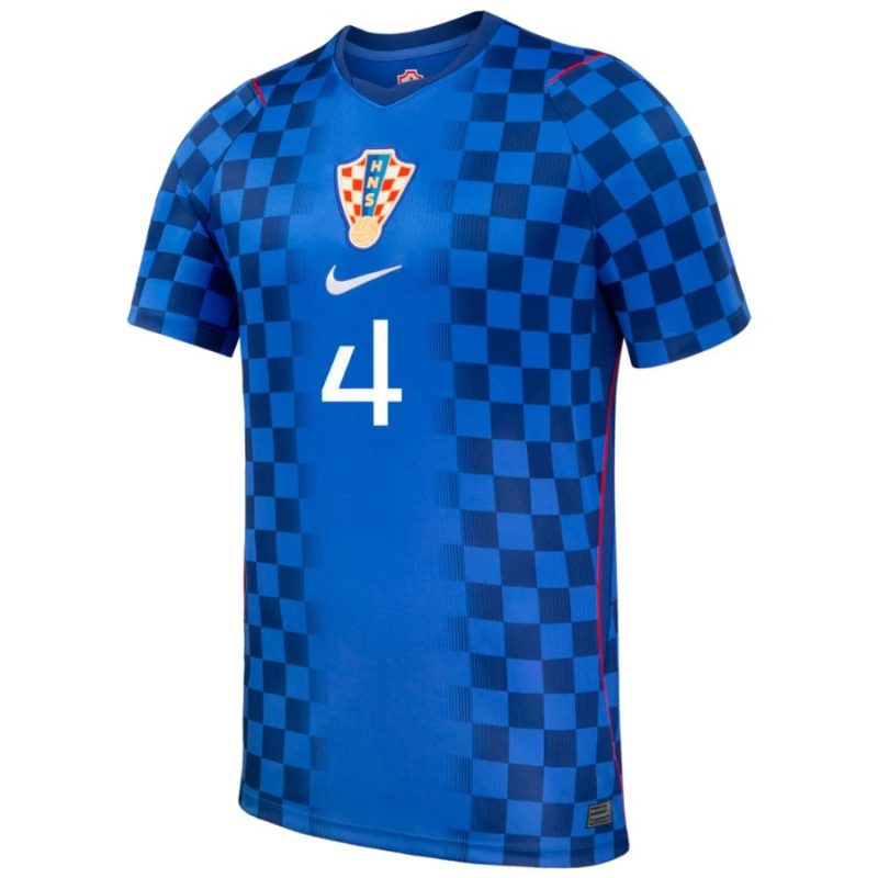 Maillot Croatie Exterieur 2026 2027 Gvardiol (3) Maillot Croatie Exterieur 2026 2027 Gvardiol
