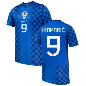 Maillot Croatie Exterieur 2026 2027 Kramaric