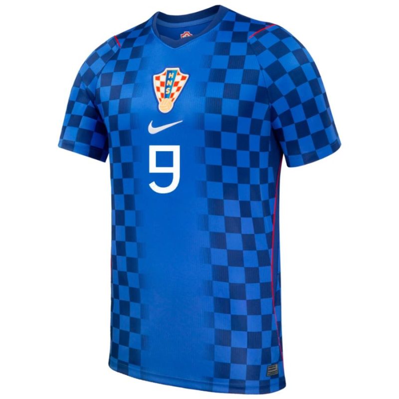 Maillot Croatie Exterieur 2026 2027 Kramaric (3) Maillot Croatie Exterieur 2026 2027 Kramaric