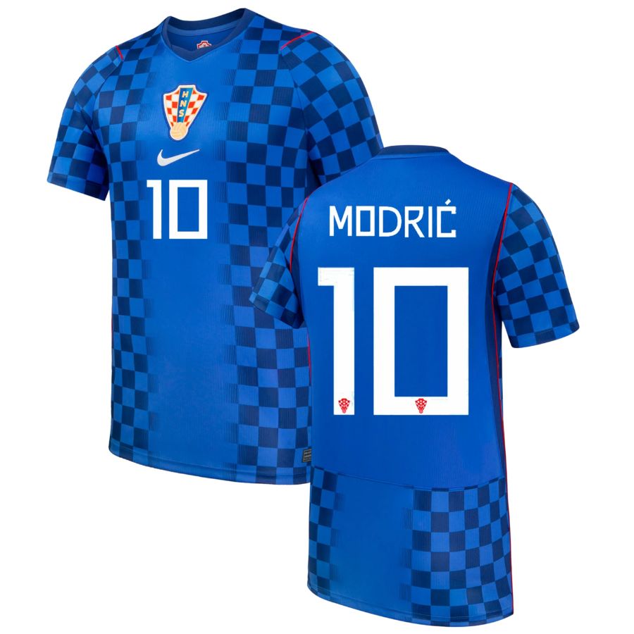 Maillot Croatie Exterieur 2026 2027 Modric
