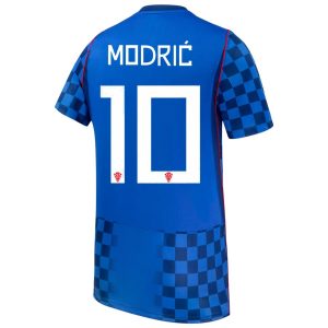Maillot Croatie Exterieur 2026 2027 Modric