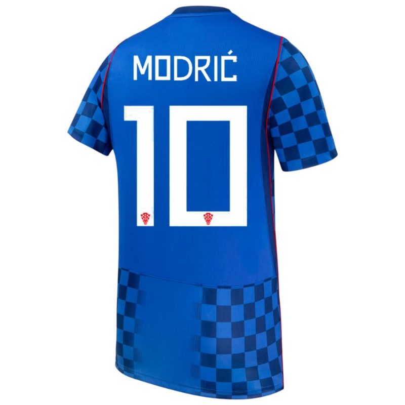 Maillot Croatie Exterieur 2026 2027 Modric (2) Maillot Croatie Exterieur 2026 2027 Modric