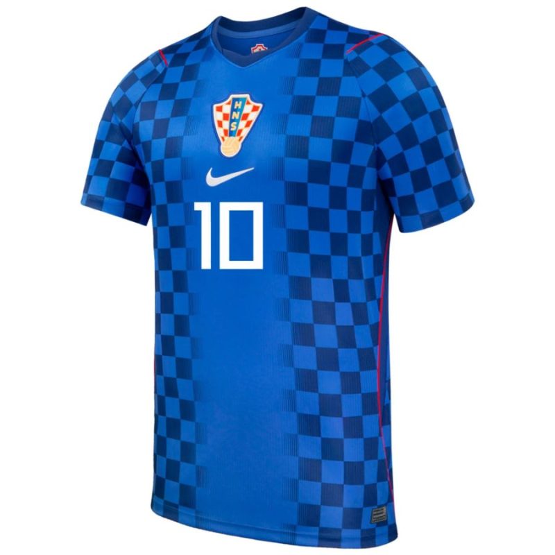 Maillot Croatie Exterieur 2026 2027 Modric (3) Maillot Croatie Exterieur 2026 2027 Modric