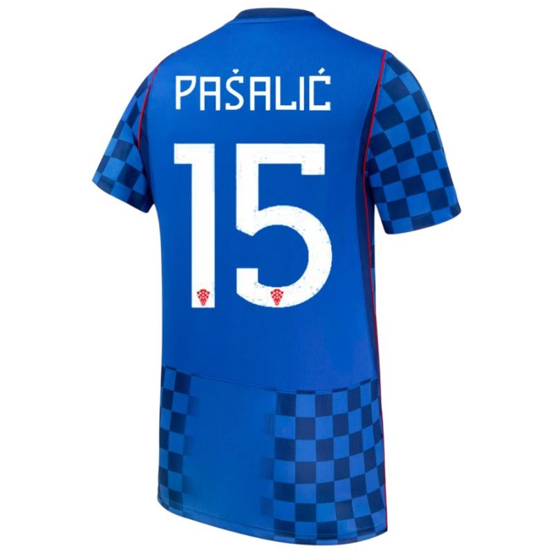 Maillot Croatie Exterieur 2026 2027 Pasalic (2) Maillot Croatie Exterieur 2026 2027 Pasalic
