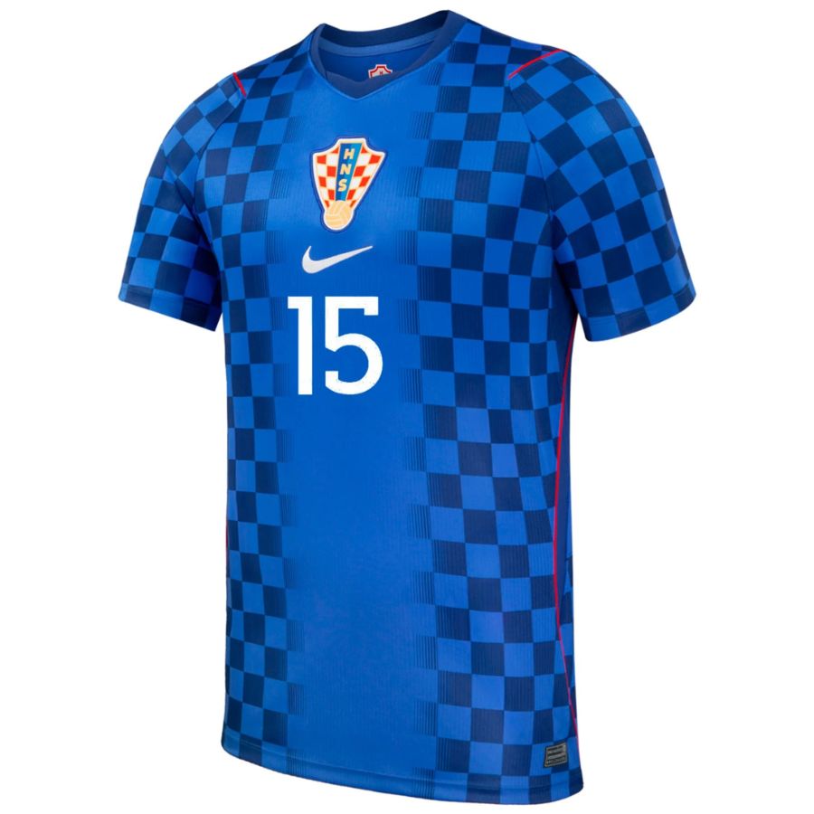 Maillot Croatie Exterieur 2026 2027 Pasalic