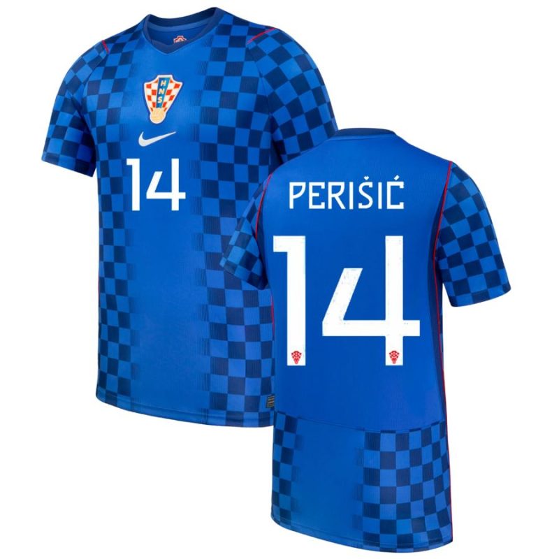 Maillot Croatie Exterieur 2026 2027 Perisic
