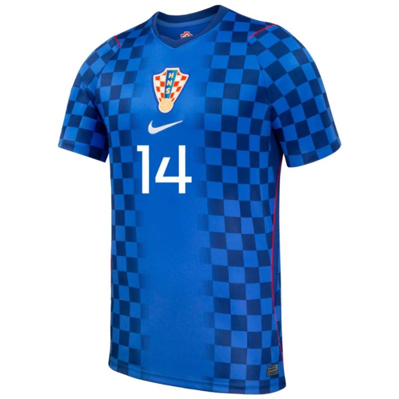 Maillot Croatie Exterieur 2026 2027 Perisic (3) Maillot Croatie Exterieur 2026 2027 Perisic