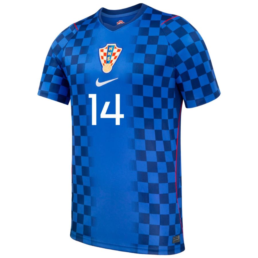 Maillot Croatie Exterieur 2026 2027 Perisic