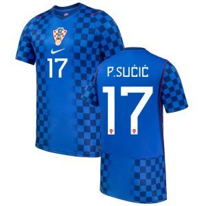 Maillot Croatie Exterieur 2026 2027 Sucic