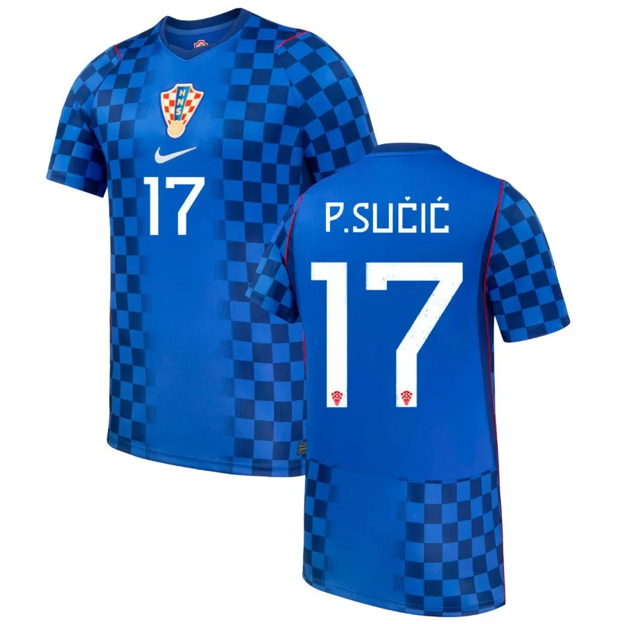 Maillot Croatie Exterieur 2026 2027 Sucic